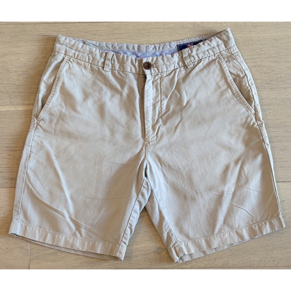 Men’s Vineyard Vines Breaker Shorts – Size 35